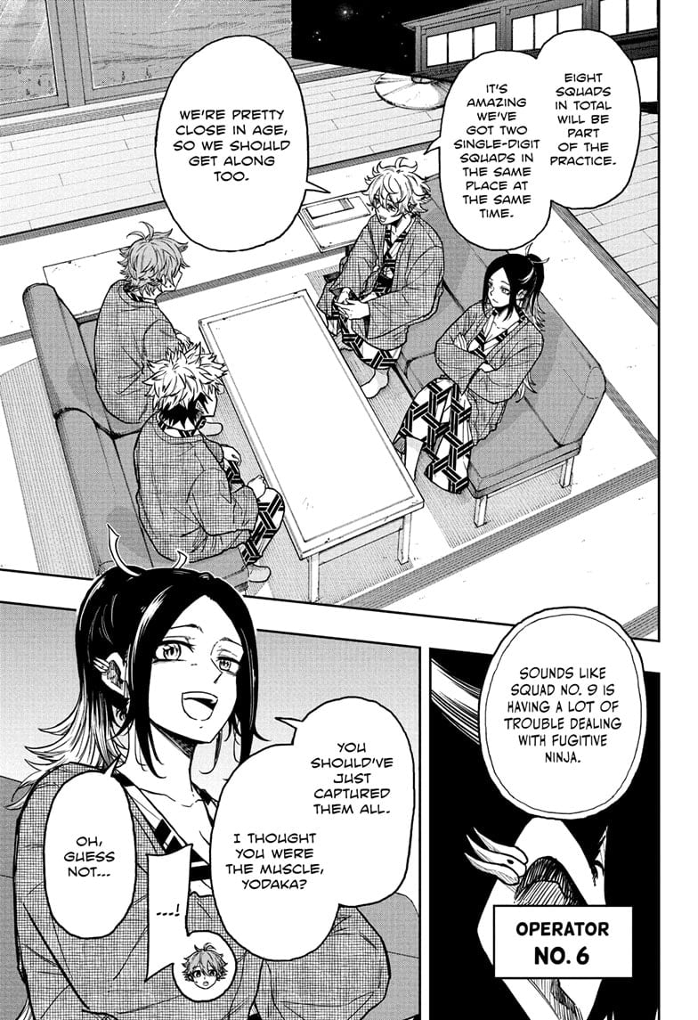 Shinobi Undercove Chapter 32 11